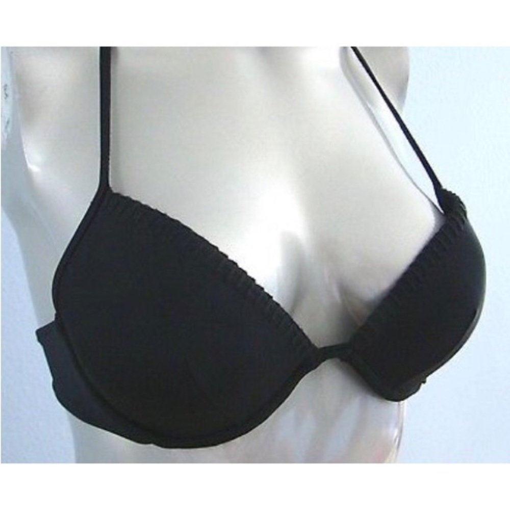 BUNDLE of Victoria Secret Black Croched Bikini Set